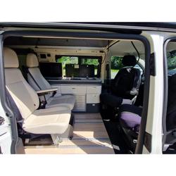Volkswagen Transporter combi Westfalia Kepler 6 2.0 16V TDI - 150 - BV DSG T6 SG COMBI PHASE 2 occasion - Plon&eacute;our-Lanvern - photo 3/43