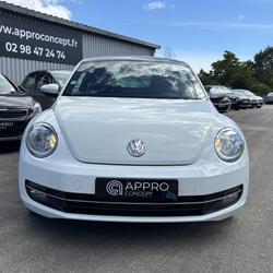 Volkswagen New Beetle Coccinelle 1.2 16V TSI - 105 COCCINELLE 2012 COUPE Vintage PHASE 1 Plon&eacute;our-Lanvern