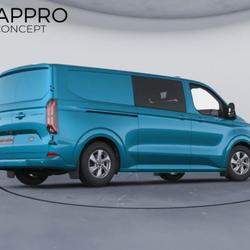 Ford Transit e-Custom - 218 CUSTOM CABINE APPROFONDIE II 2023 Fourgon Cabine approfondie 320 L2H1 Plon&eacute;our-Lanvern