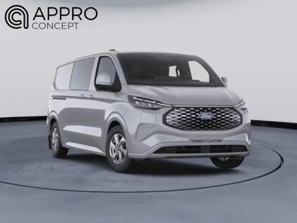 Ford Transit Custom - e-Transit Custom - 218 TRANSIT CUSTOM CABINE APPROFONDIE II 2023 Fourgon Cabine approfondie 320 L2H1 - 49 990 €