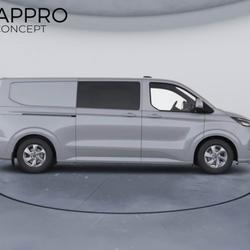 Ford Transit Custom e-Transit Custom - 218 TRANSIT CUSTOM CABINE APPROFONDIE II 2023 Fourgon Cabine approfondie 320 L2H1 Concarneau