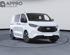 Ford Transit - e-Custom - 218 CUSTOM CABINE APPROFONDIE II 2023 Fourgon Cabine approfondie 320 L2H1 - 48 900 €