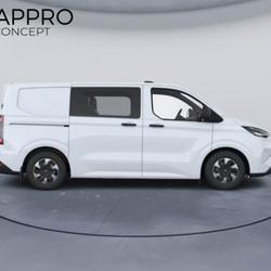 Ford Transit e-Custom - 218 CUSTOM CABINE APPROFONDIE II 2023 Fourgon Cabine approfondie 320 L2H1 Concarneau