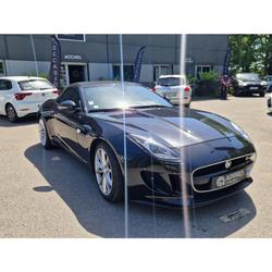 Jaguar F-Type Cabriolet 3.0i V6 - BVA Quickshift - Stop/Start CABRIOLET S PHASE 1 Plon&eacute;our-Lanvern