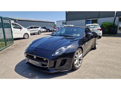 Jaguar F-Type - Cabriolet 3.0i V6 - BVA Quickshift - Stop/Start CABRIOLET S PHASE 1 - 32 990 €