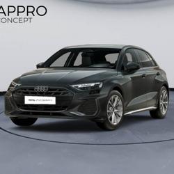 Audi A3 Sportback 1.5 30 TFSI - 116 - BV S-Tronic 7  8Y SPORTBACK S line PHASE 2 Plon&eacute;our-Lanvern