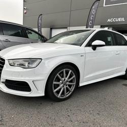 Audi A3 Quattro 2.0 TDI - 184 - BV S-Tronic   S line PHASE 2 Plon&eacute;our-Lanvern