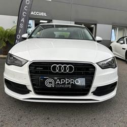 Audi A3 Quattro 2.0 TDI - 184 - BV S-Tronic   S line PHASE 2 Plon&eacute;our-Lanvern