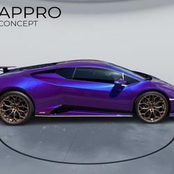 Lamborghini Huracan Coup&eacute; 5.2i V10 - BVR  COUPE LP 640 TECNICA Plon&eacute;our-Lanvern