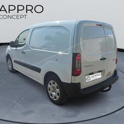 Peugeot Partner 120 L1 1.6 HDi - 75  II 2008 FOURGON Fourgon Confort PHASE 3 Concarneau