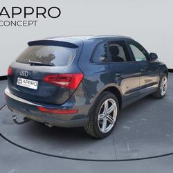 Audi Q5 Quattro 3.0 V6 TDI DPF - 240 - BV S-tronic  Ambiente PHASE 1 Plon&eacute;our-Lanvern