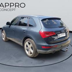Audi Q5 Quattro 3.0 V6 TDI DPF - 240 - BV S-tronic  Ambiente PHASE 1 Concarneau