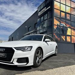 Audi A6 Avant Avant 2.0 40 TDI - 204 - BV S-tronic AVANT BREAK S line PHASE 1 occasion - Concarneau - photo 2/42