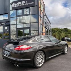 Porsche Panamera 4.8i V8 - 400 - BV PDK - Stop&Start  TYPE 970 BERLINE 4S PHASE 1 Plon&eacute;our-Lanvern
