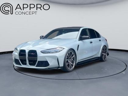 BMW Serie 3 - M3 - 510 - BVA Sport  BERLINE G20 G80 M3 Competition PHASE 1 - 71 500 €