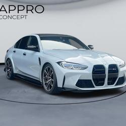 BMW Serie 3 M3 - 510 - BVA Sport  BERLINE G20 G80 M3 Competition PHASE 1 Concarneau