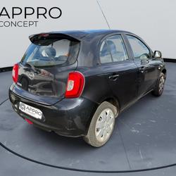 Nissan Micra 1.2 - 80 Euro 6 IV 2010 BERLINE Acenta PHASE 2 occasion - Concarneau - photo 3/3