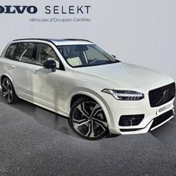 Volvo XC90 XC90 T8 AWD Hybride Rechargeable 310+145 ch Geartronic 8 7pl Ultra Style Dark Mougins