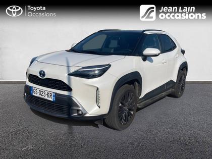 Toyota Yaris Cross - Yaris Cross Hybride 116h AWD-i Trail (marchepieds standardisés) - 25 790 €