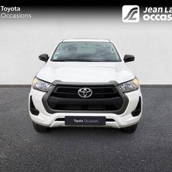 Toyota Hilux X-TRA CAB 4WD 2.4L 150 D-4D LECAP occasion - Tournon - photo 2/20