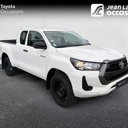 Toyota Hilux X-TRA CAB 4WD 2.4L 150 D-4D LECAP occasion - Tournon - photo 3/20