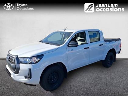 Toyota Hilux - HILUX DBLE CAB 4WD 2.4L 150 D-4D LECAP - 37 990 €