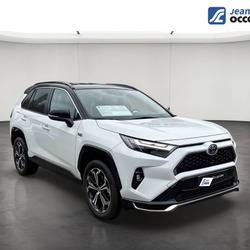 Toyota RAV4 Hybride Rechargeable AWD-i Collection occasion - Seyssinet-Pariset - photo 3/22