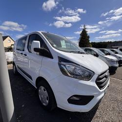 Ford Transit Custom 2.0 ECOB 130 300 L1H1 CAB APP TREND BUS Ambri&egrave;res-les-Vall&eacute;es