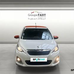 Peugeot 108 108 VTi 72ch BVM5 Roland Garros TOP! Francheville