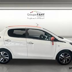 Peugeot 108 108 VTi 72ch BVM5 Roland Garros TOP! Francheville
