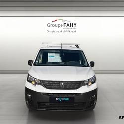 Peugeot Partner PARTNER FOURGON STANDARD 1000 KG BLUEHDI 100 S&S BVM5 ASPHALT Francheville