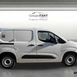 Peugeot Partner PARTNER FOURGON STANDARD 1000 KG BLUEHDI 100 S&S BVM5 ASPHALT Francheville