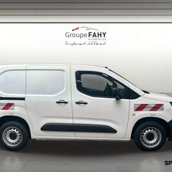 Citroen Berlingo BERLINGO VAN M 650 BLUEHDI 100 S&S BVM5 CLUB Francheville