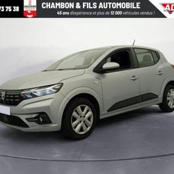 Dacia Sandero ECO-G 100 - 22 Confort La Grand-Croix