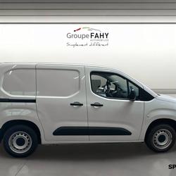Peugeot Partner PARTNER FOURGON M 650 KG PURETECH 110 S&S BVM6 Francheville