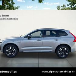 Volvo XC60 T6 AWD Hybride rechargeable 253 ch+145 ch Geartronic 8 Plus Style Dark 5p occasion - Saint-Avit - photo 2/34