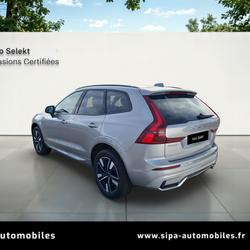 Volvo XC60 T6 AWD Hybride rechargeable 253 ch+145 ch Geartronic 8 Plus Style Dark 5p occasion - Saint-Avit - photo 3/34
