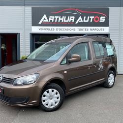Volkswagen Caddy 1.6 TDI 102CH FAP TRAMPER D&eacute;mouville