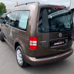 Volkswagen Caddy 1.6 TDI 102CH FAP TRAMPER D&eacute;mouville