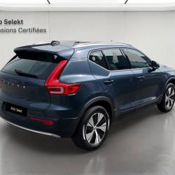 Volvo XC40 XC40 T4 Recharge 129+82 ch DCT7 Business Valence