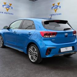 Kia Rio Kia Rio GT Line 120 DCT7 &mdash; Garantie Kia 2028 &mdash; Suivi 100% Kia&mdash; Premi&egrave;re main &mdash; CarPlay sans fil Serres-Castet