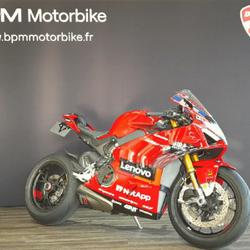 Ducati Panigale V4 S REPLICA PECCO BAGNAIA EDITION WC N&deg;60 Olivet