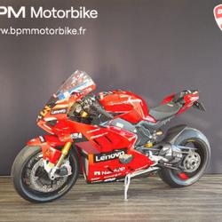 Ducati Panigale V4 S REPLICA PECCO BAGNAIA EDITION WC N&deg;60 Olivet