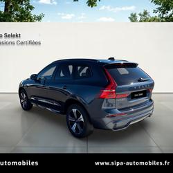 Volvo XC60 T6 AWD Hybride rechargeable 253 ch+145 ch Geartronic 8 Plus Style Dark 5p occasion - Saint-Avit - photo 3/32