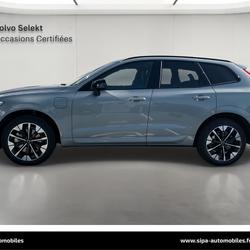 Volvo XC60 T6 AWD Hybride rechargeable 253 ch+145 ch Geartronic 8 Ultra Style Dark 5p occasion - Lab&egrave;ge - photo 2/32