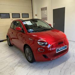 Fiat 500C 24kWh Red Rouen