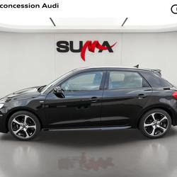 Audi A1 Sportback A1 Sportback 35 TFSI 150 ch S tronic 7 S Line Charmeil