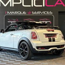 Mini Cooper Coupe 184 ch Cooper S Pack Red Hot Chili II La Motte-Servolex