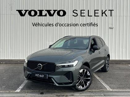 Volvo XC60 - XC60 T6 AWD Hybride rechargeable 253 ch+145 ch Geartronic 8 Ultra Style Dark - 76 950 €