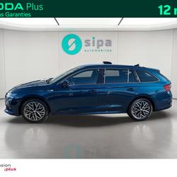 Skoda Octavia Combi 1.5 TSI mHEV e-TEC 150 ch ACT DSG7 Sportline 5p occasion - Lescar - photo 2/36